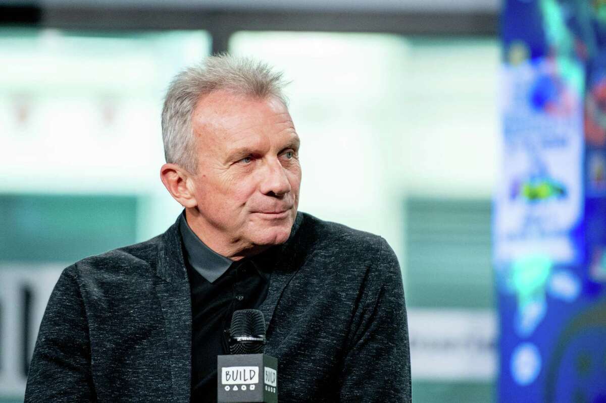 Joe Montana discusses "Breakaway from Heart Disease" with the Build Series at Build Studio on April 10, 2018 in New York City.