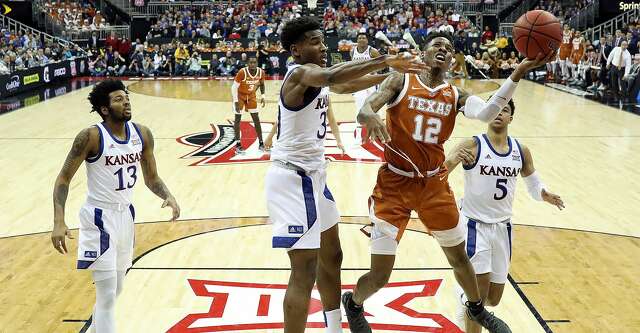 Texas Falls To No 17 Kansas In Big 12 Tourney Quarterfinals