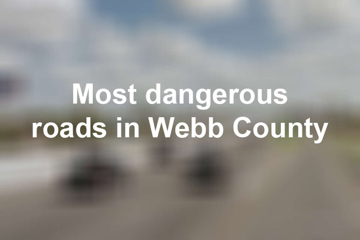 Keep scrolling to see the deadliest roads in Webb County in 2018, according to data from TxDOT.