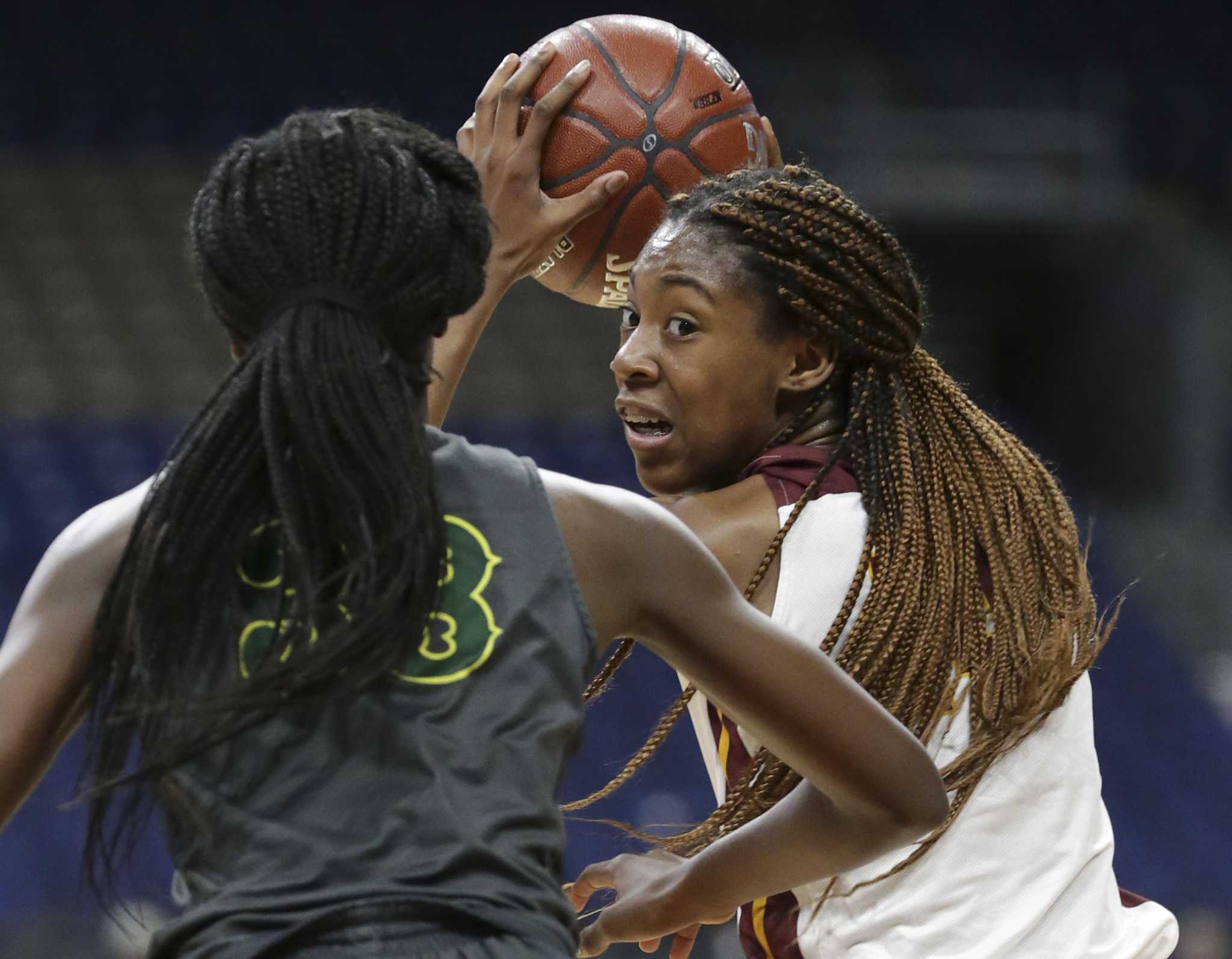 Basketball Humble Isd Studs Maliyah Johnson Elyssa Coleman
