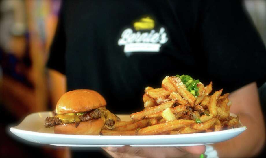 New Bernies Burger Bus Opens In Missouri City Today