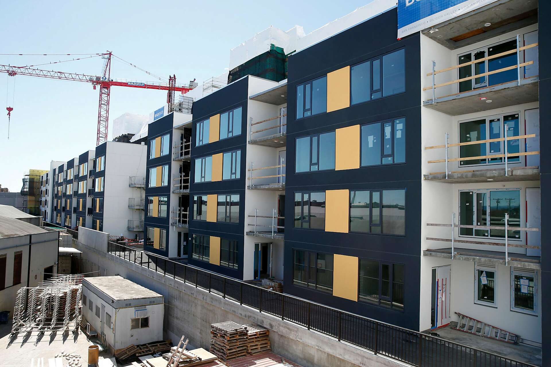 View of New luxury SF apartment complex green-lights Airbnb rentals