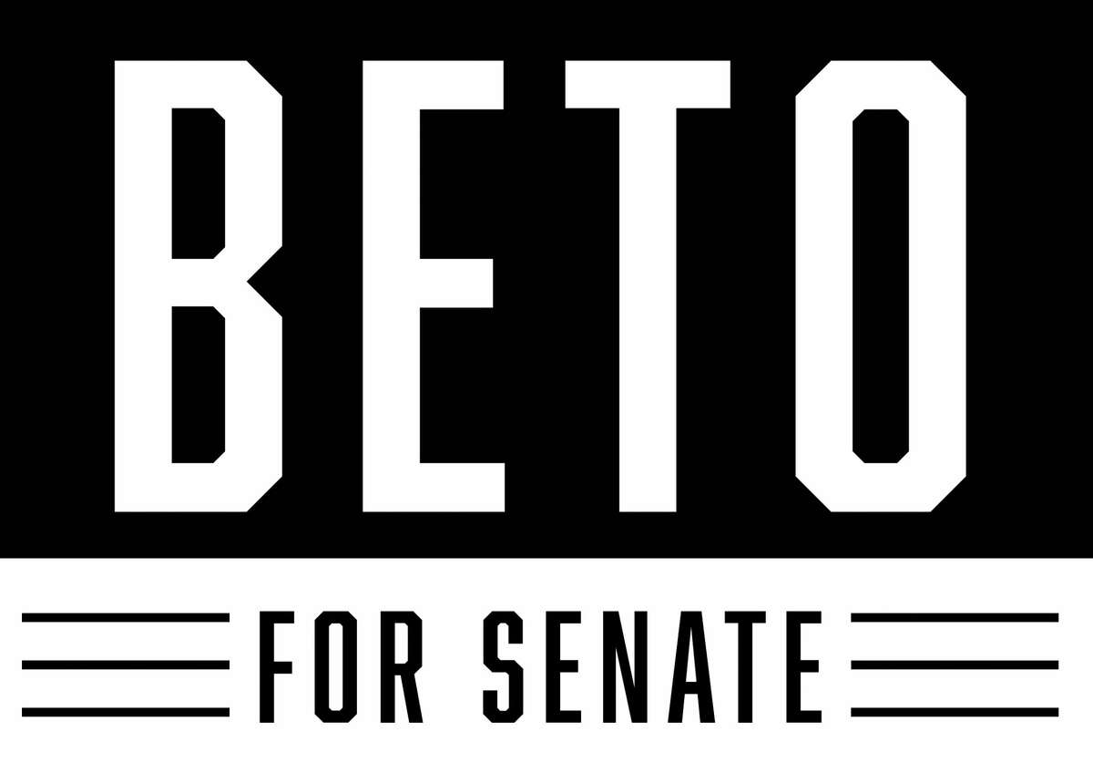 Tony Casas of El Paso was the mastermind behind O'Rourke's campaign logo when he ran for the U.S. Senate against Ted Cruz in the 2018 midterm elections. Side by the side, the two logos look almost identical, except for the slogans: BETO For Senate vs BETO For America.