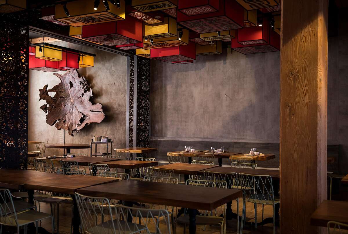 Palette Tea House opens at Ghirardelli Square with dim sum and seafood