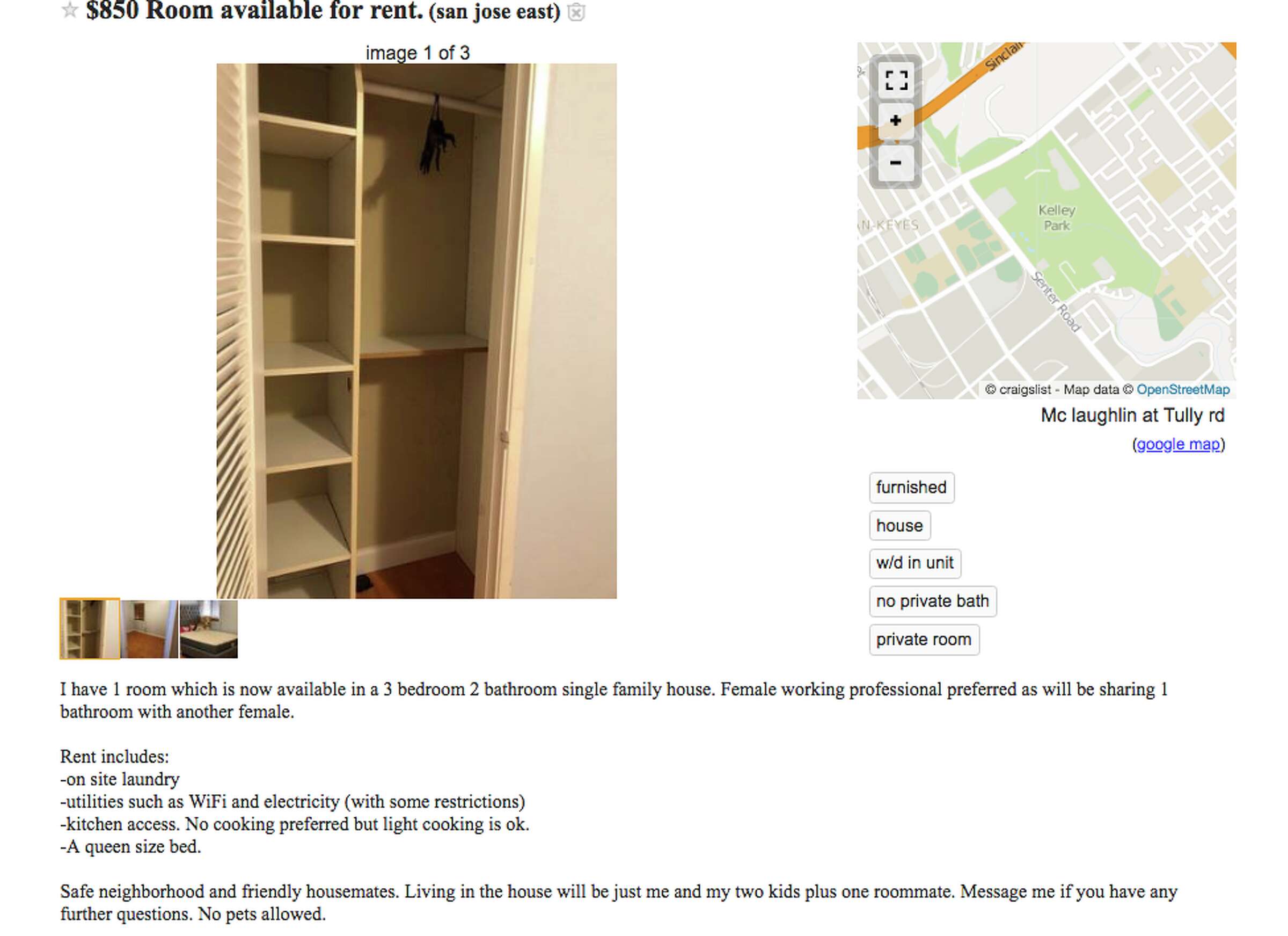 Bay Area Craigslist: The Most Bizarre Listings - ztug1ms