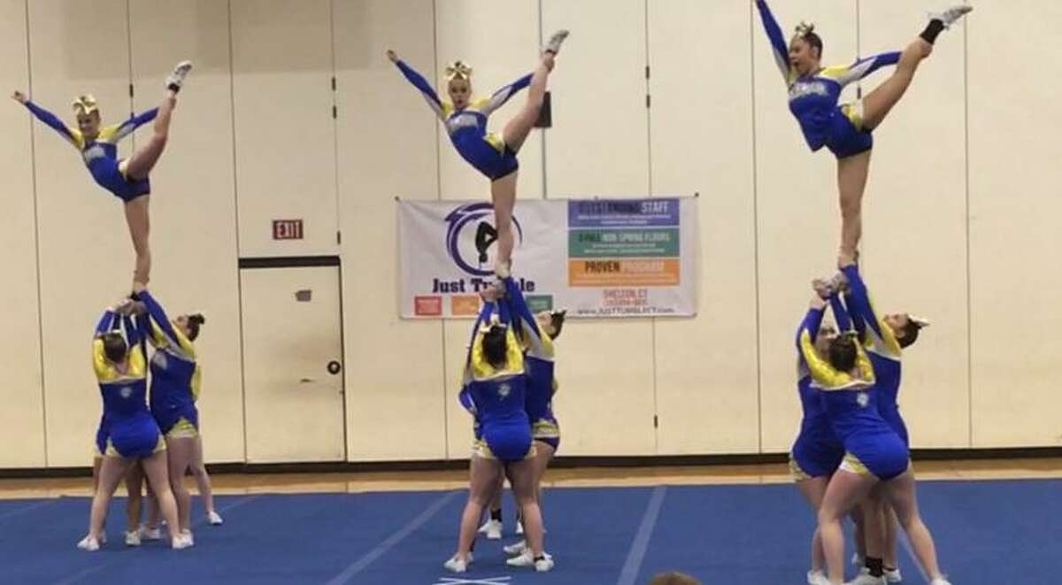 Seymour cheerleaders named Connecticut’s ‘Cheerleading Team of the Year’