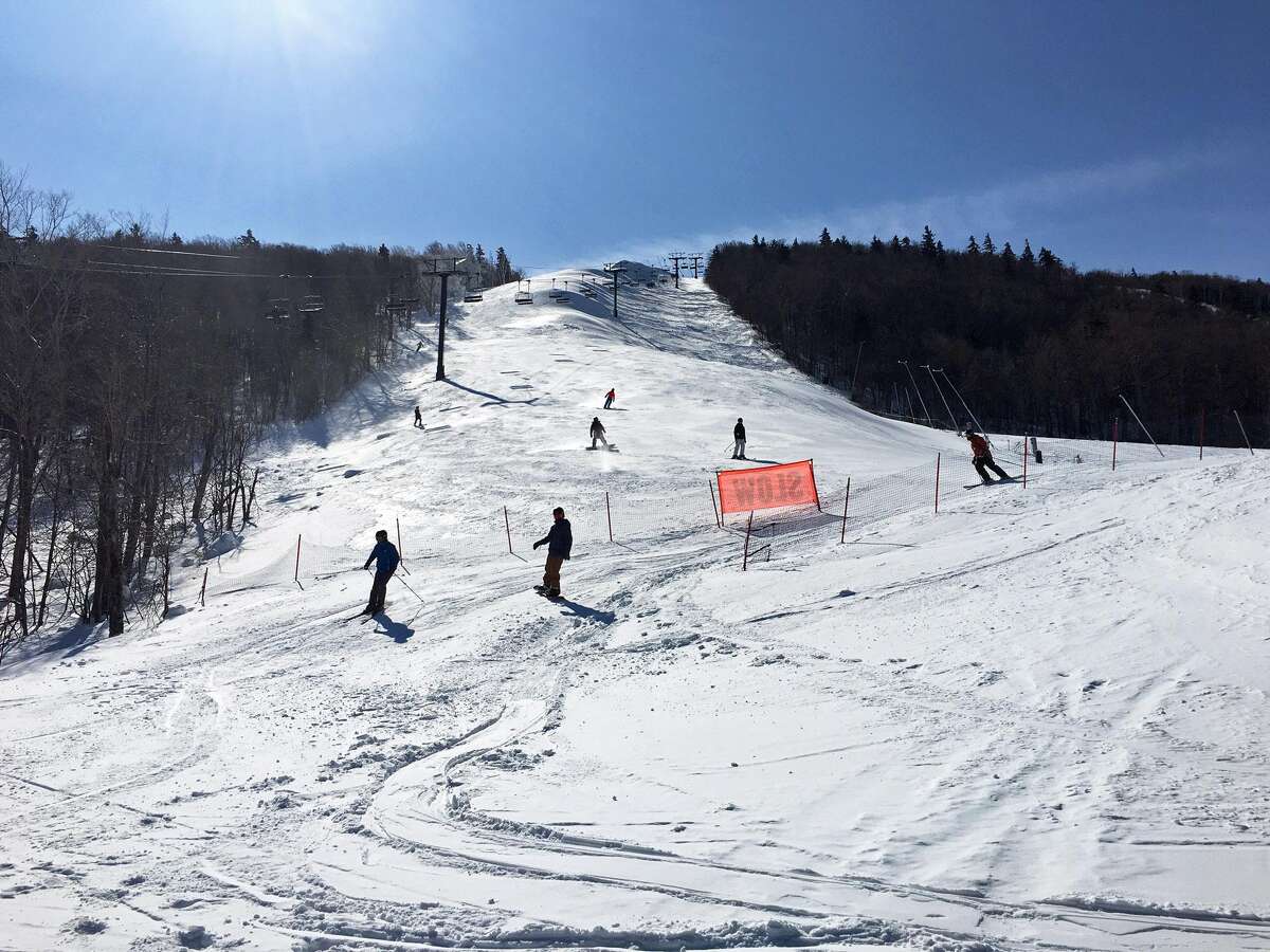 Killington, once again, opens for skiing early