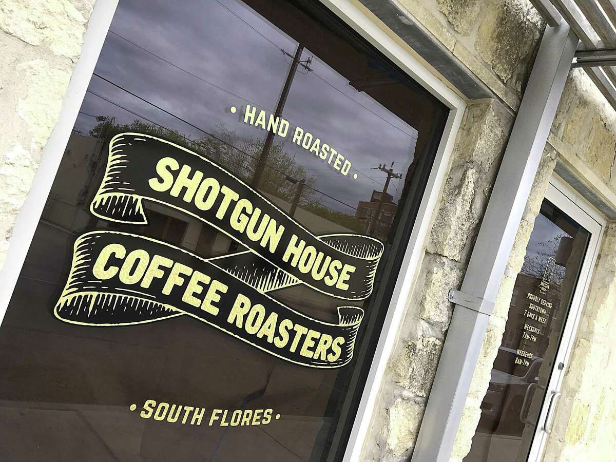 The new Southtown location of Shotgun House Coffee Roasters is part of the The 1010 apartment development on South Flores Street.