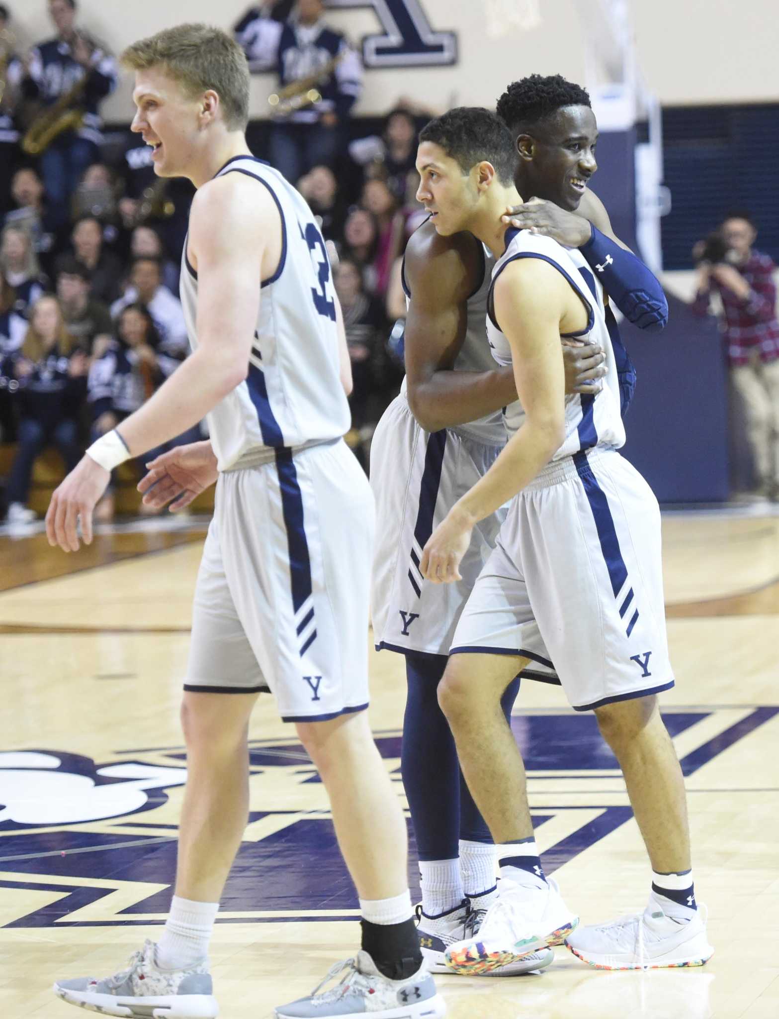 Yale Happy To Be Home For Ivy League Tournament New Haven Register