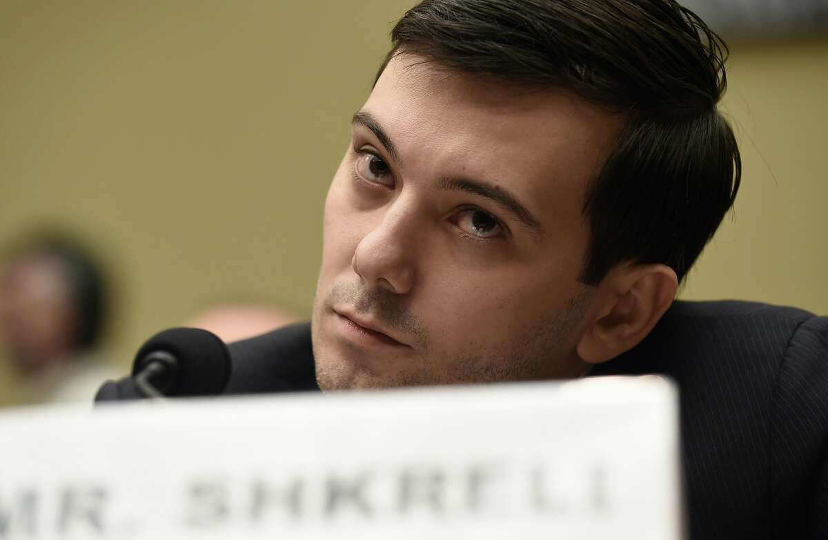 In this Thursday, Feb. 4, 2016 file photo, former Turing Pharmaceuticals CEO Martin Shkreli attends the House Committee on Oversight and Reform Committee hearing on Capitol Hill in Washington.