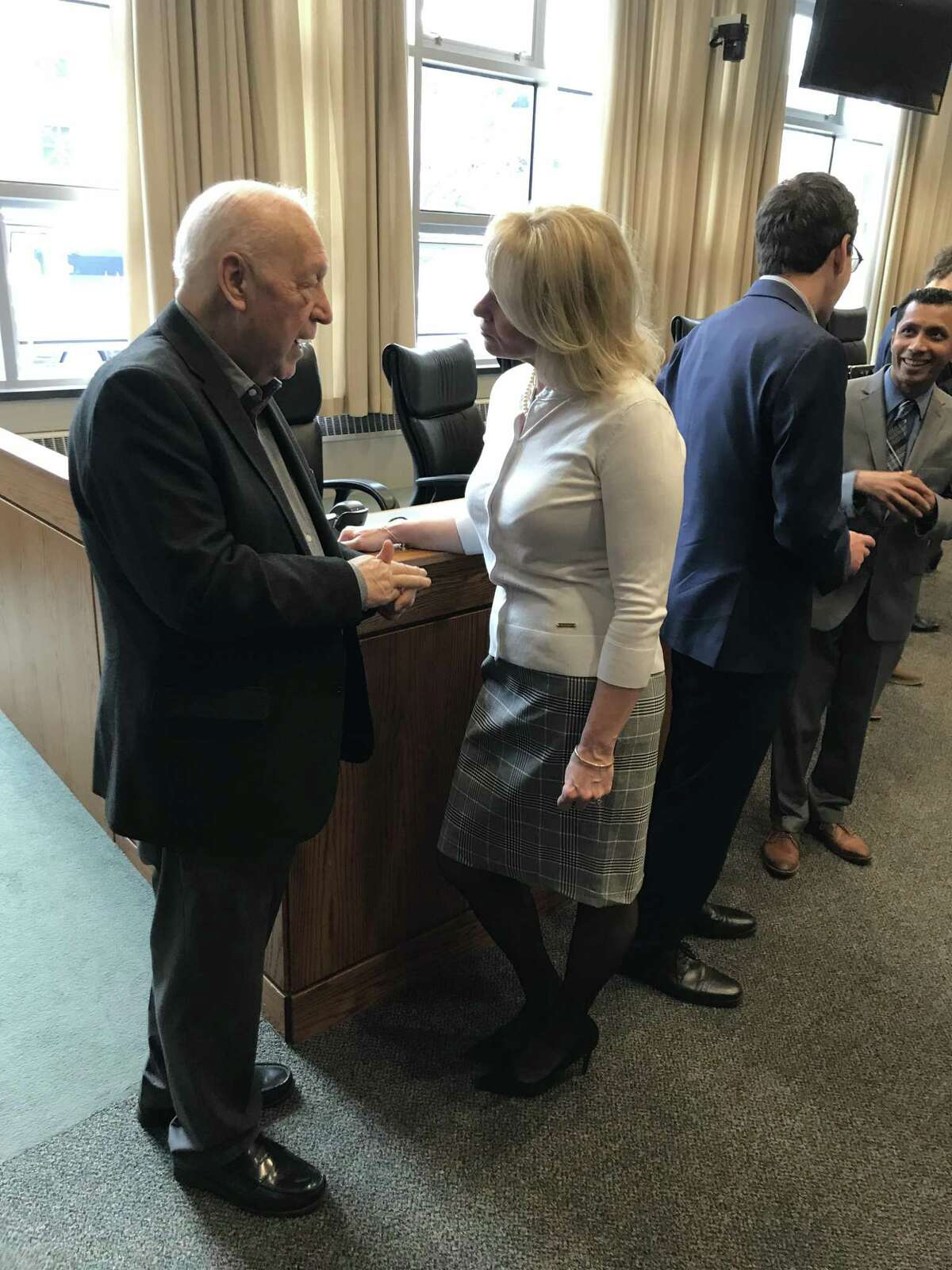 Lt. Gov. Susan Bysiewicz joined Congresswoman Rosa DeLauro, Congressman John Larson, Middletown Deputy Mayor Bob Santangelo, Councilwoman Mary Bartolotta, and other members of the Middletown community on Friday, March 15, 2019, to highlight the importance of a complete count for the 2020 U.S. Census.