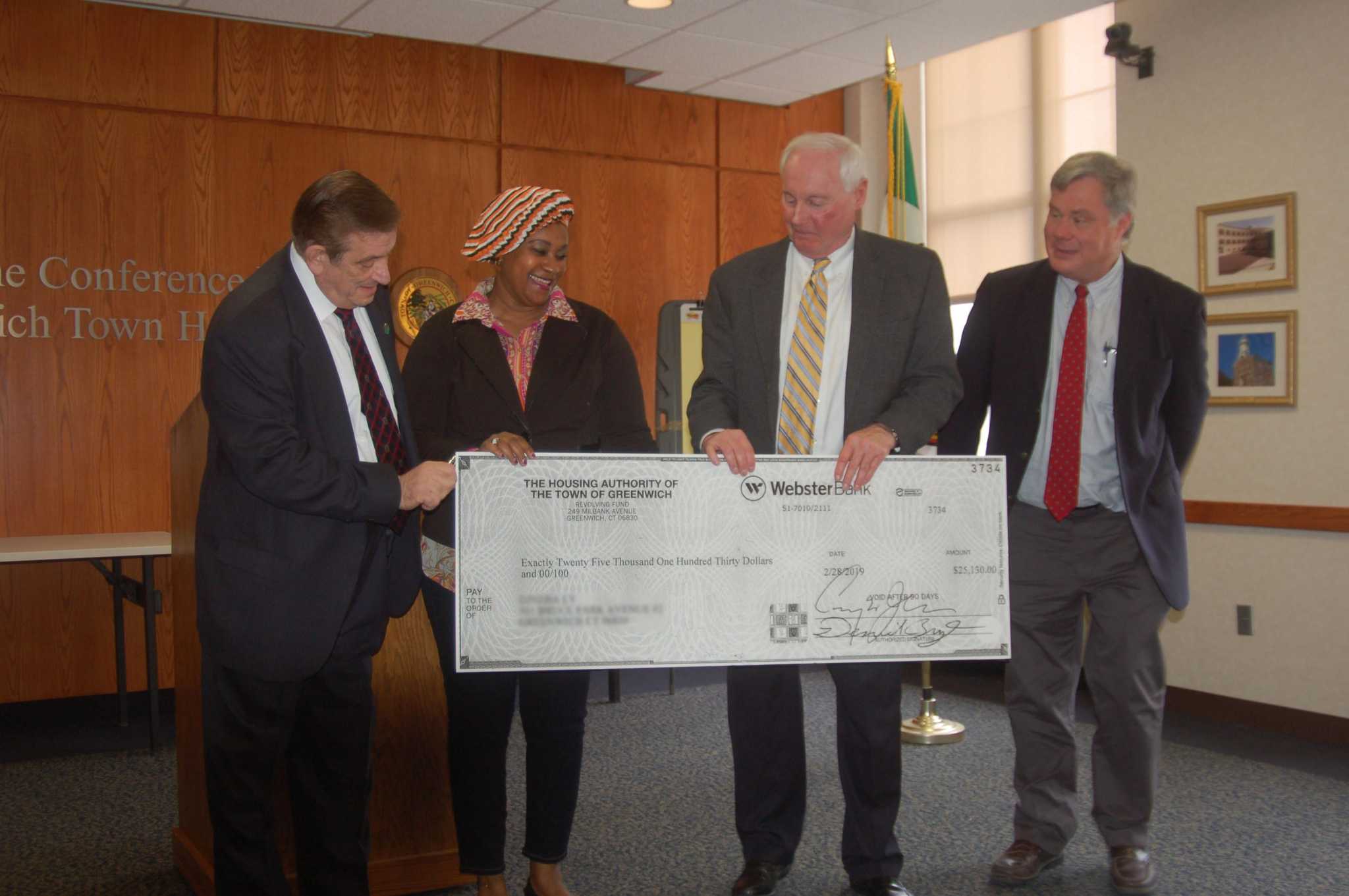 Greenwich Housing Authority residents take a step toward self sufficiency