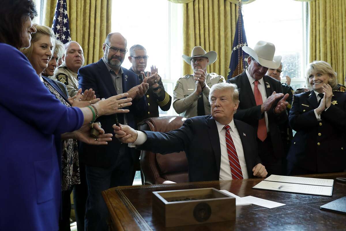 President Vetoes Bill Passed To Cancel His Edict On Border