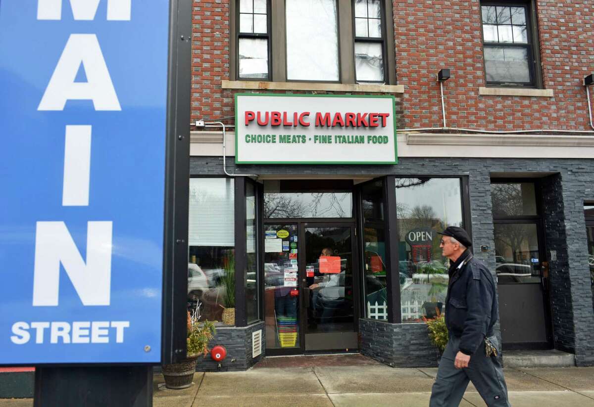 Public Market, 480 Main St., Middletown, first opened in 1915. John Passacantando ran the grocery store from 1989 until his death in 2015. The family just sold the business to a former employee.