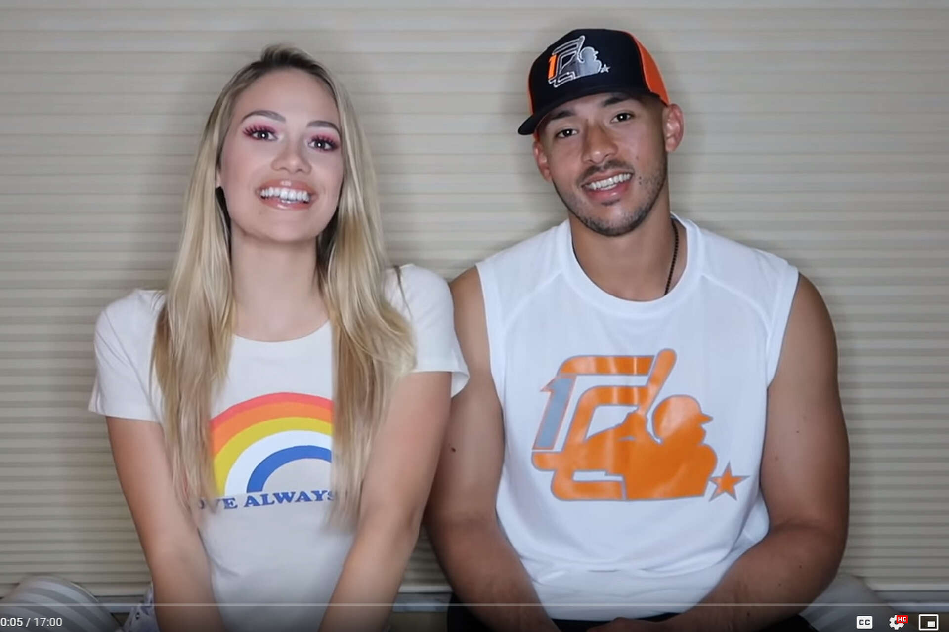 Daniella Rodriguez recounts on her new YouTube channel how she met Astros star fiance Carlos Correa