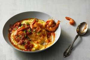 Recipe: Brenda’s Shrimp & Grits With Tomato-Bacon Relish