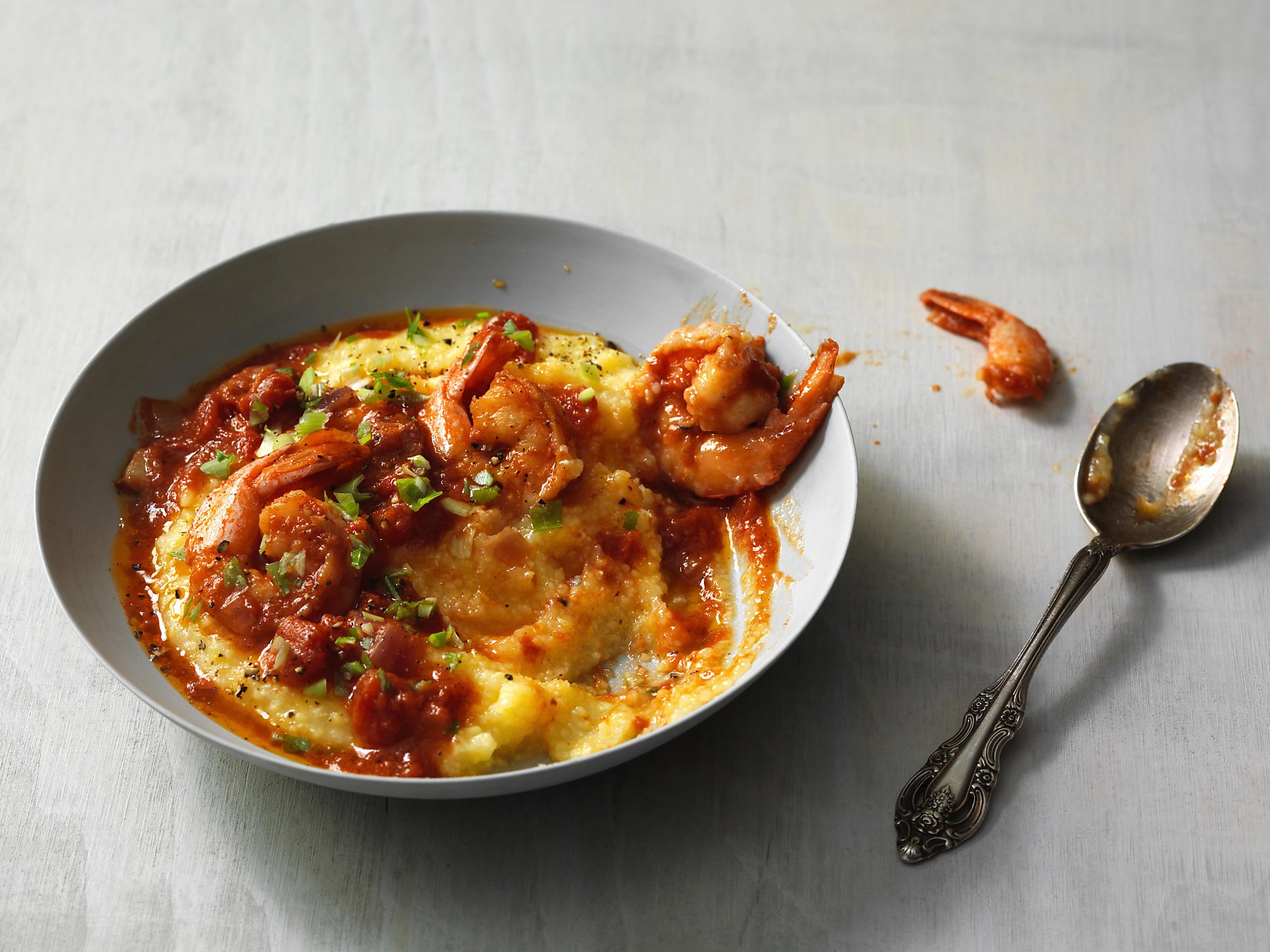 Recipe Brenda’s Shrimp & Grits With TomatoBacon Relish