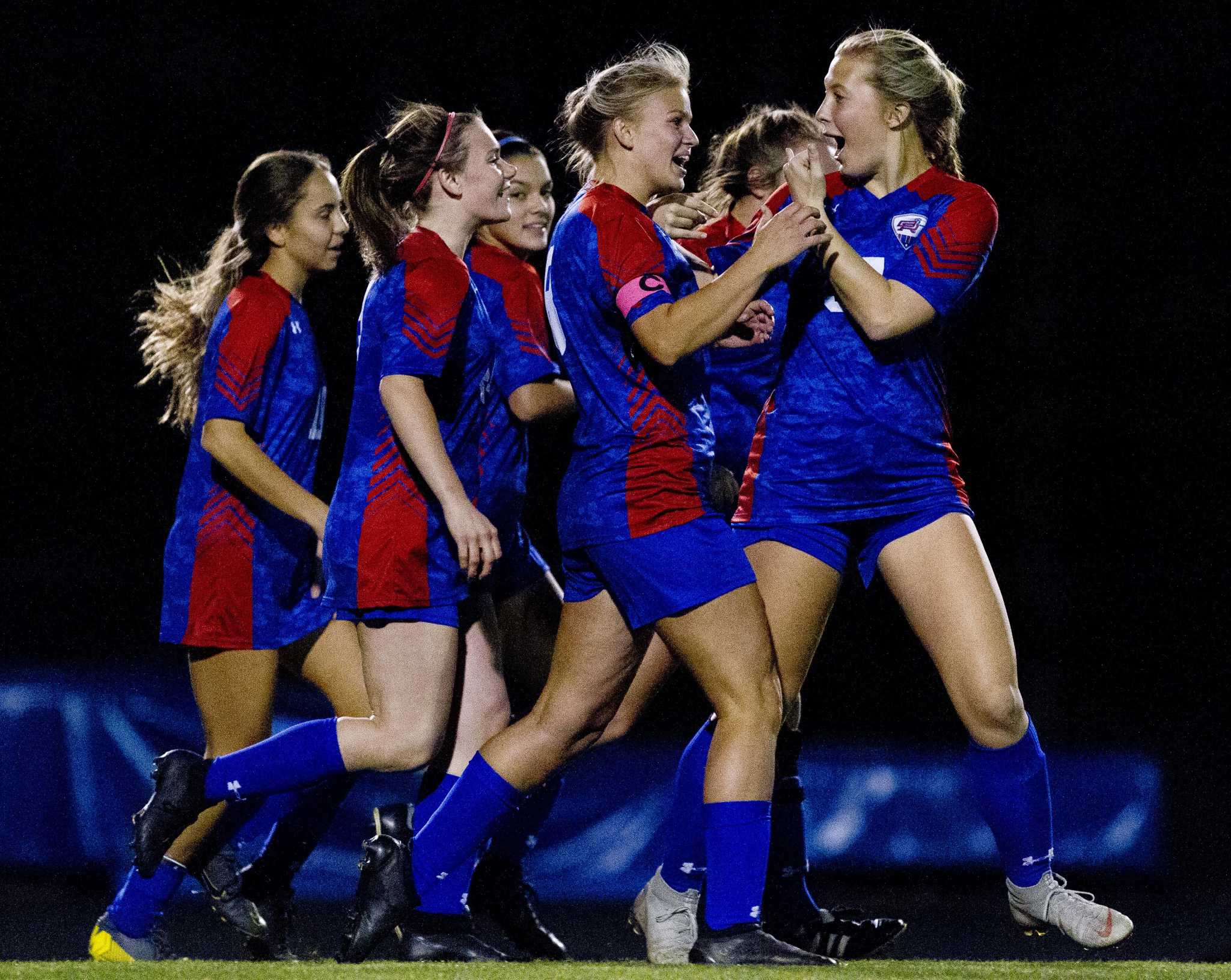 Girls Soccer Second Half Scores Lift Oak Ridge Over Klein Cain