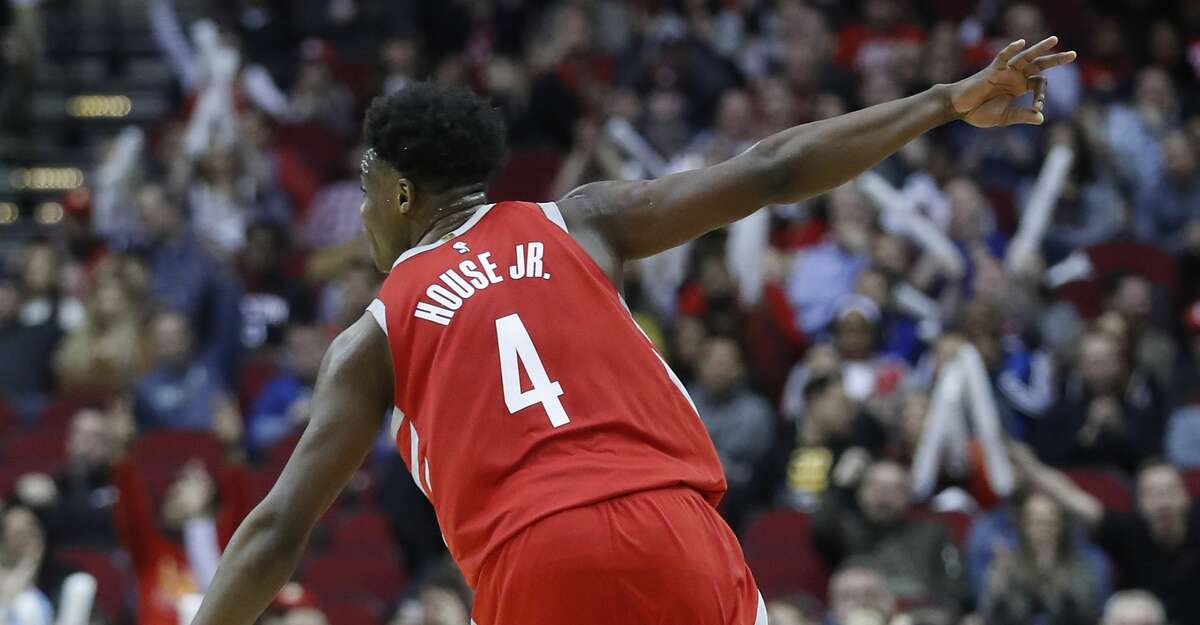 Rockets' Danuel House providing more than just perimeter ...