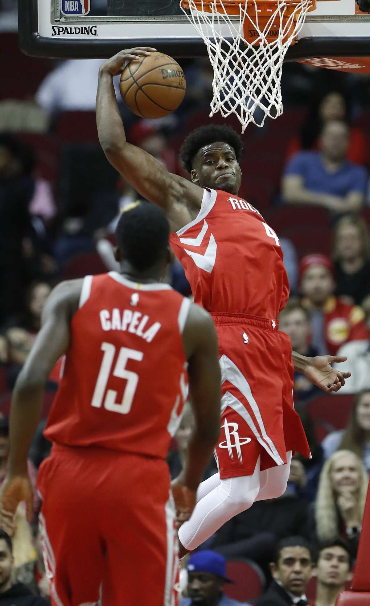 Rockets' Danuel House providing more than just perimeter ...