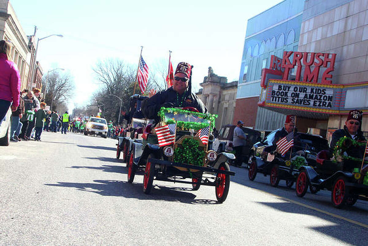 Slideshow Jacksonville St. Patrick’s Day parade