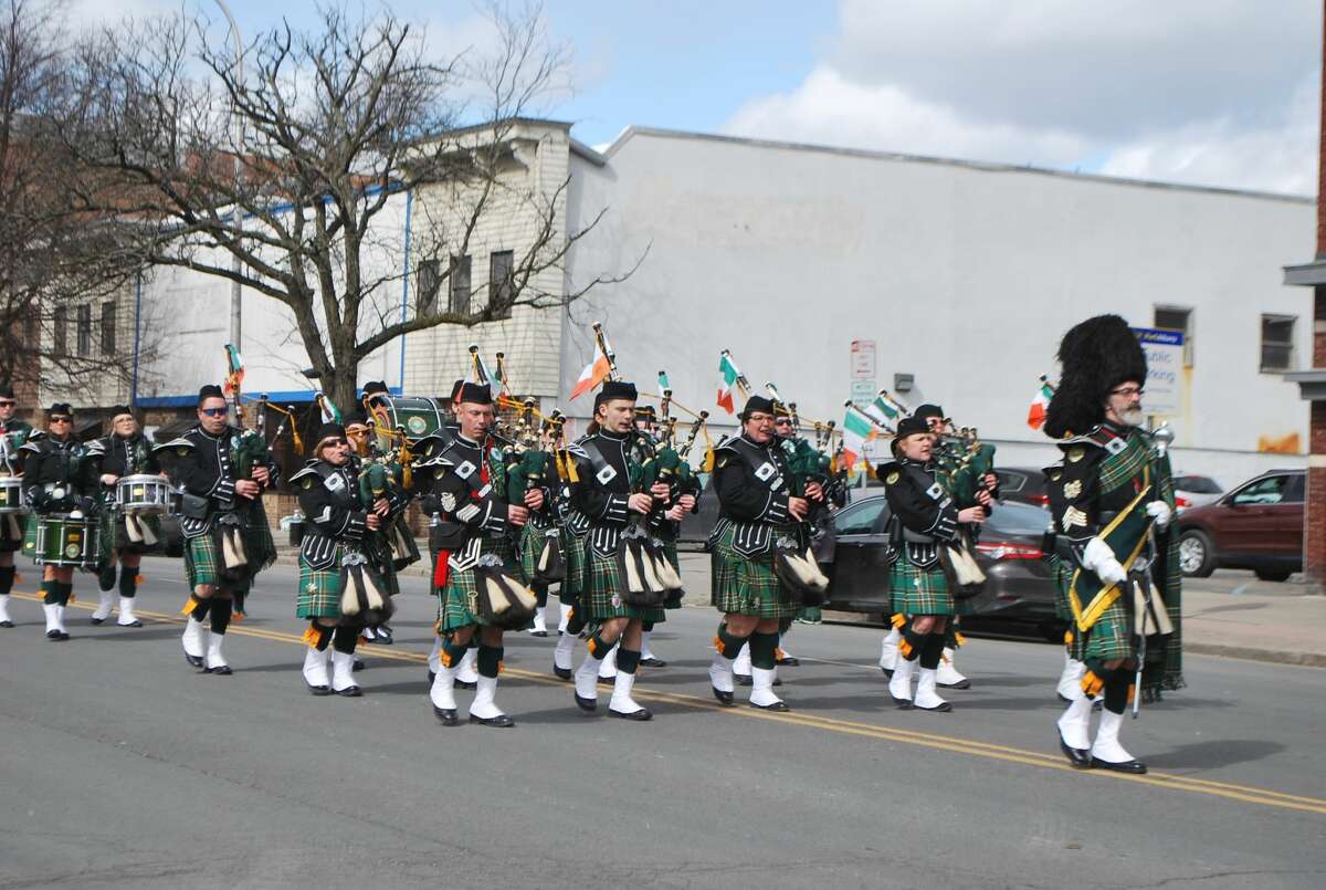 albany st patricks day parade