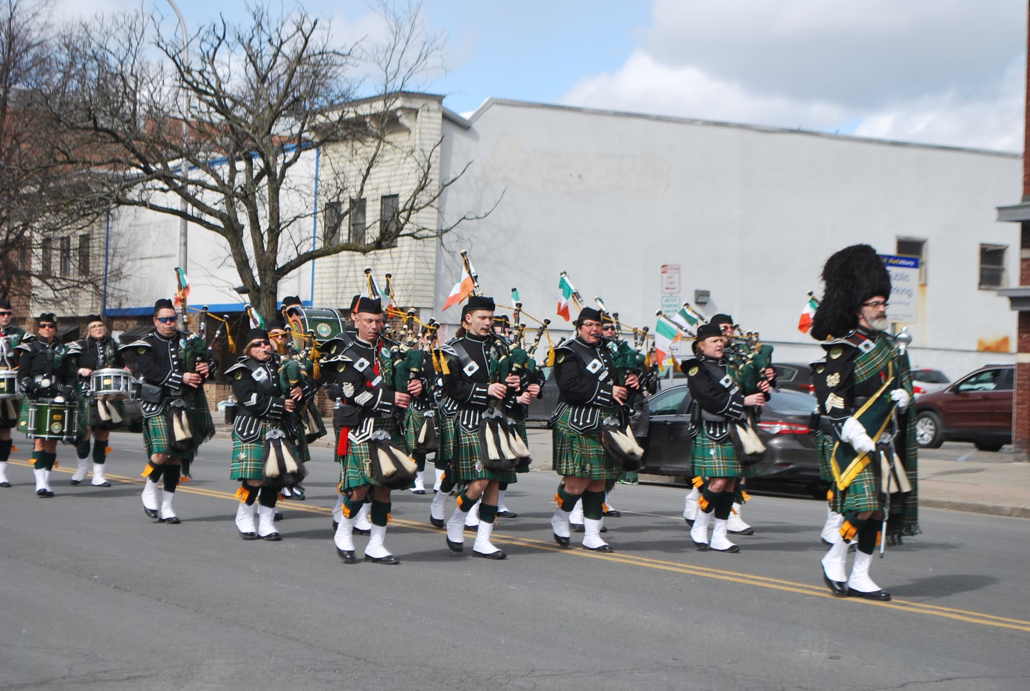 Albany St. Patrick's Day Parade still on