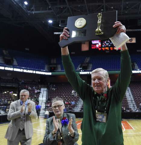 Trinity Catholic S Mike Walsh Joins Elite Company Adds Girls