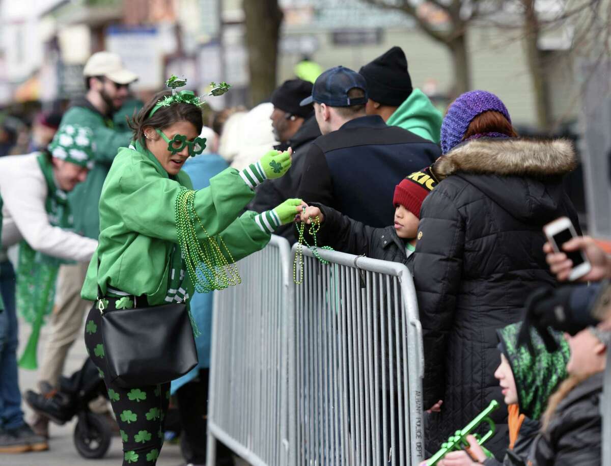 Albany St Patricks Day Parade 2022