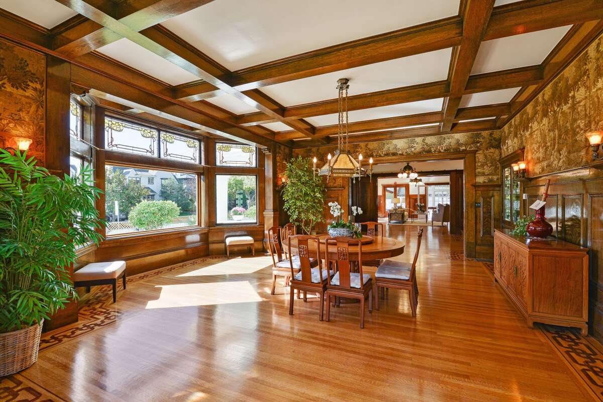 Preserved and dignified Berkeley abode in Claremont Court listed for 3.9M