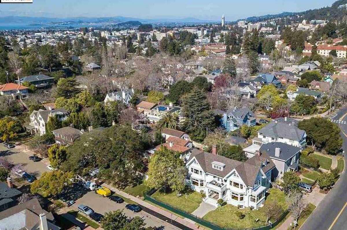 Preserved and dignified Berkeley abode in Claremont Court listed for 3.9M