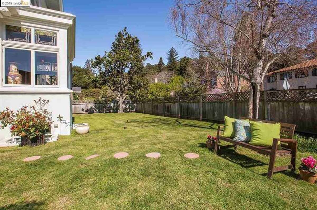 Preserved and dignified Berkeley abode in Claremont Court listed for 3.9M