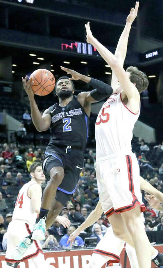 Atlantic 10 Tourney Billikens Pound Davidson Reach Title Game
