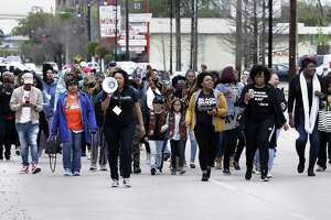 Black women celebrate their political power at second annual march