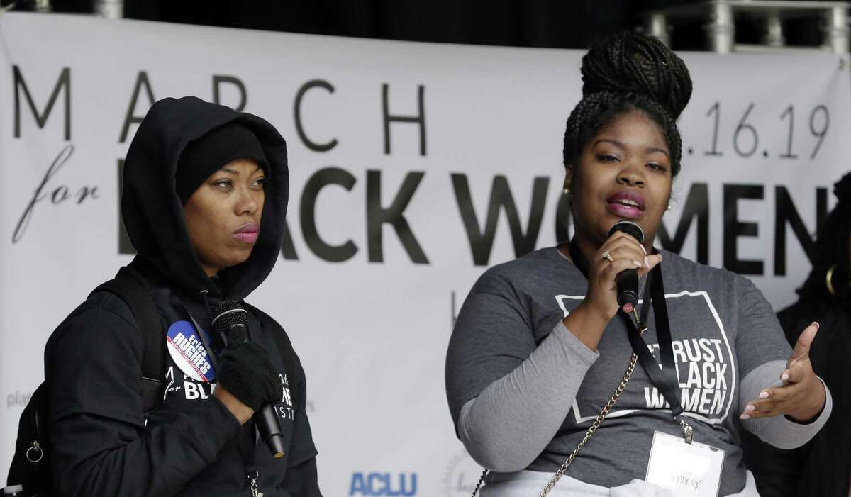 Black women celebrate their political power at second annual march