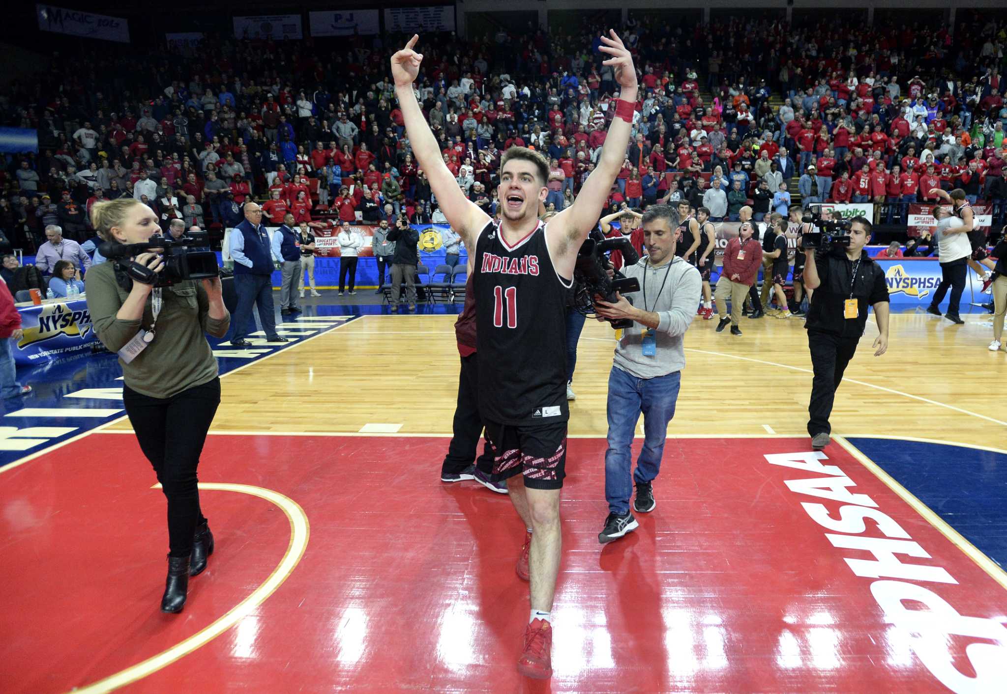 Glens Falls Boys Basketball Wins State Title In Overtime Thriller