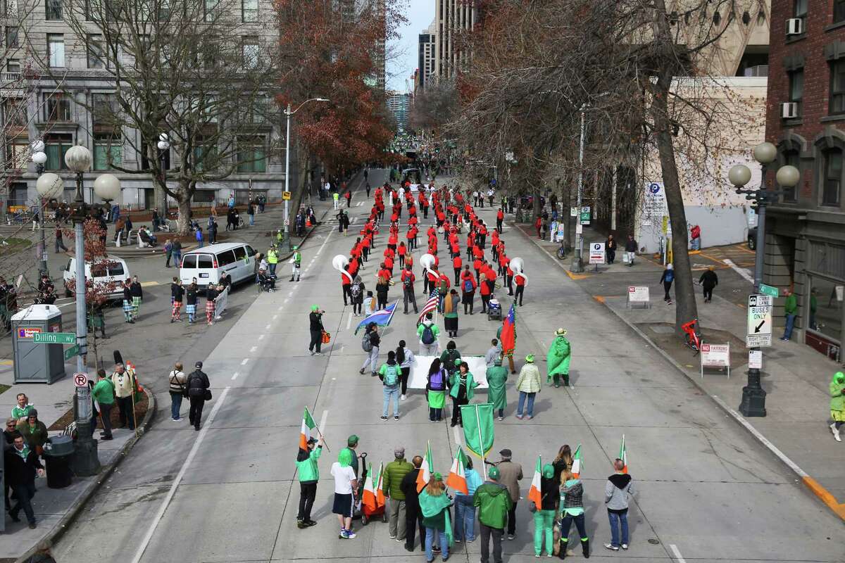 PHOTOS Seattle celebrates St. Paddy's Day with 48th annual parade