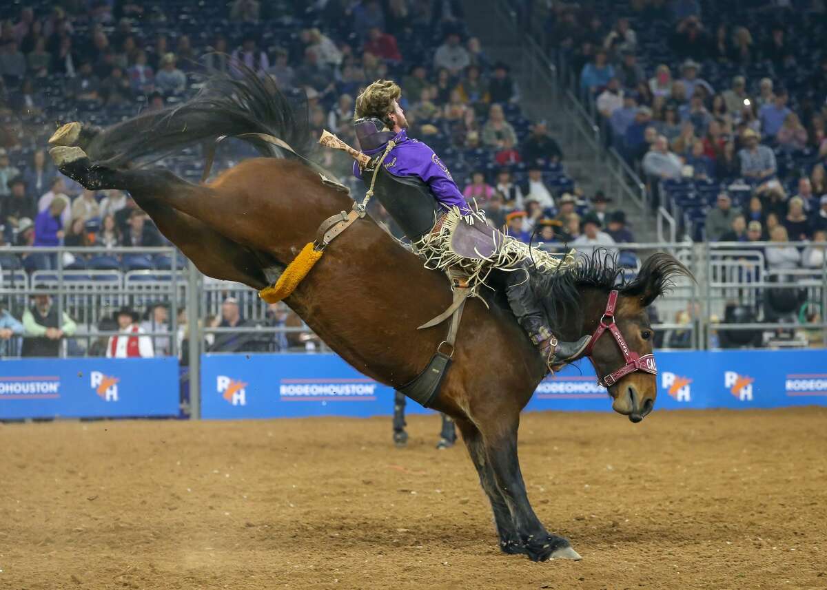 Kaycee Feild is a RodeoHouston champion, again