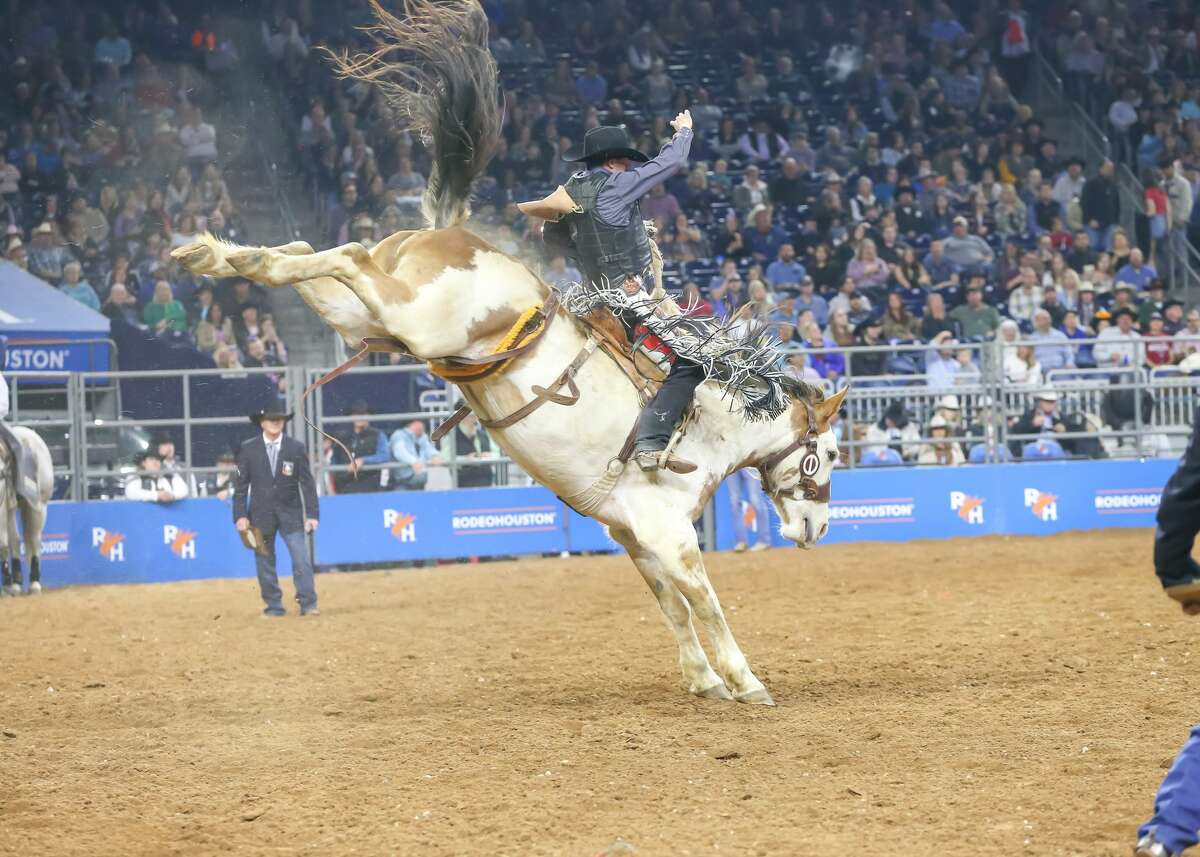 Kaycee Feild is a RodeoHouston champion, again