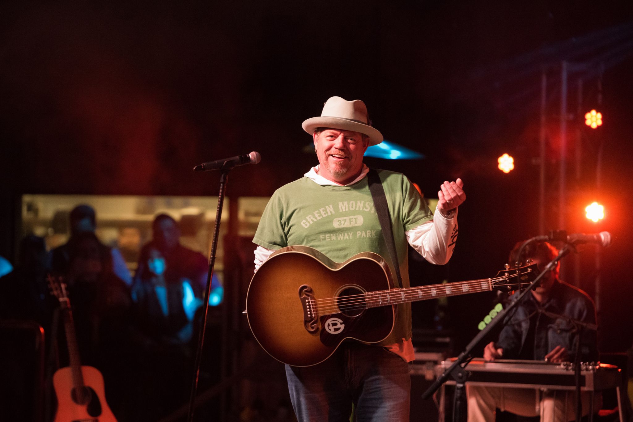 Texas country artist Pat Green returns to The Rustic for 'Friendsgiving