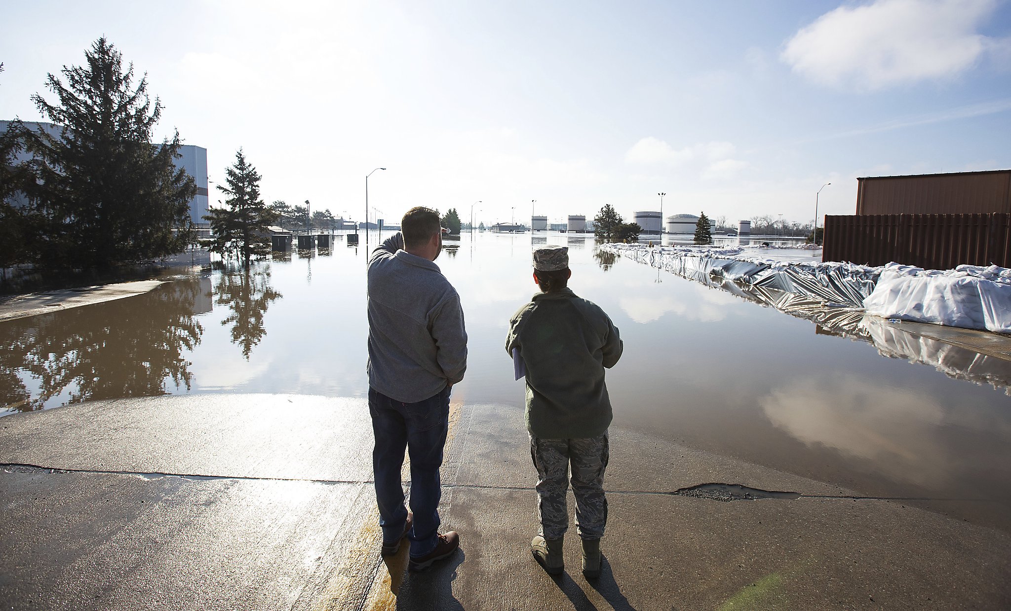 Evacuations rise as swollen rivers inundate homes across Midwest