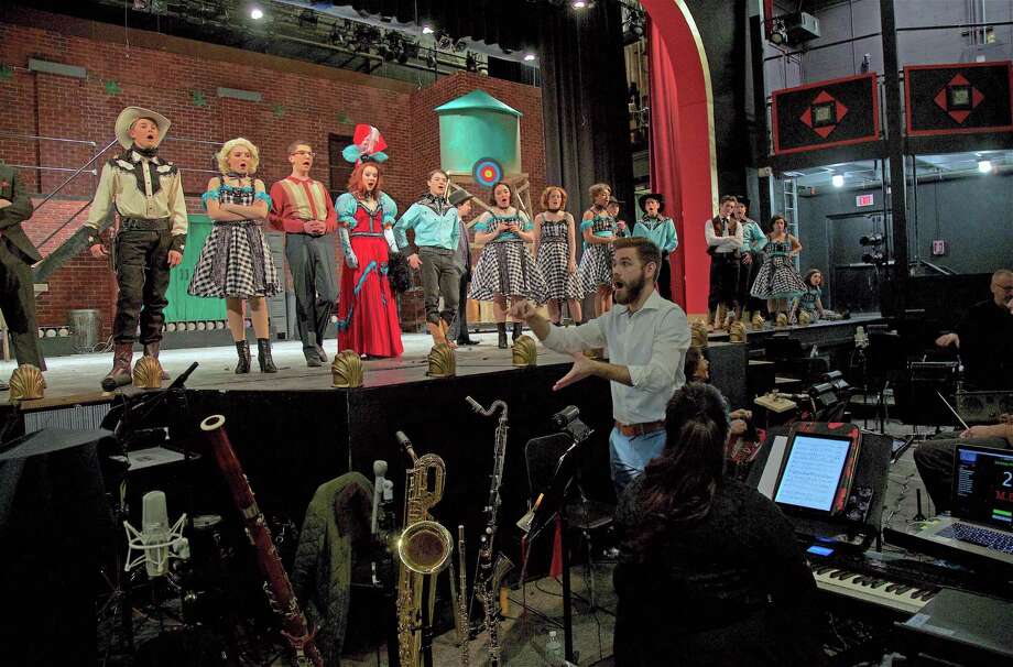 In Pictures Curtains Rise At Staples High Westport News