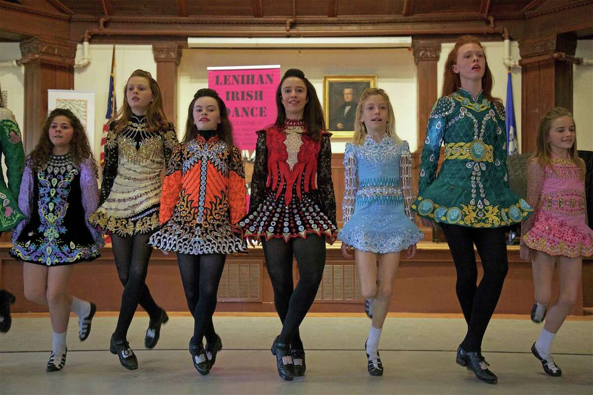 Irish dancers celebrate St. Patrick’s Day