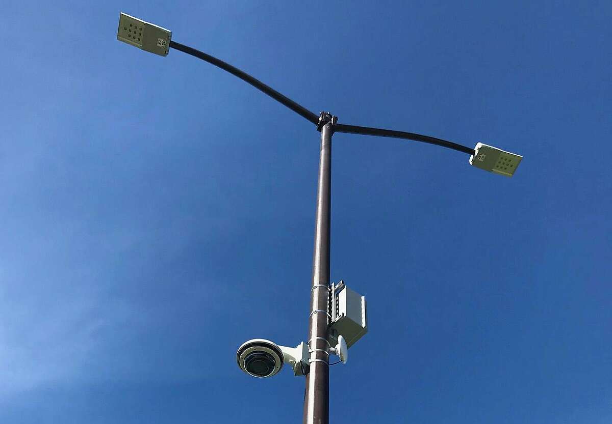 Berkeley has installed 17 security cameras at San Pablo Park in response to a spate of shootings, drug dealing and other crimes in recent years.