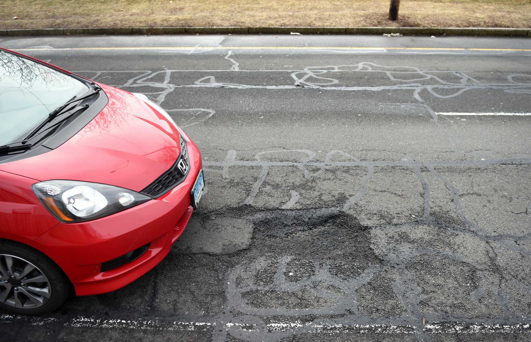 Avoid these potholes in the New Haven area