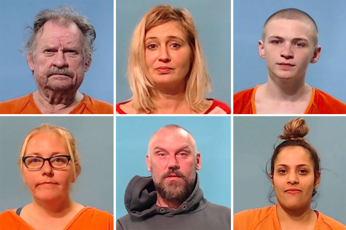 Feb. 2019 35 arrested on felony DWI charges in Brazoria County