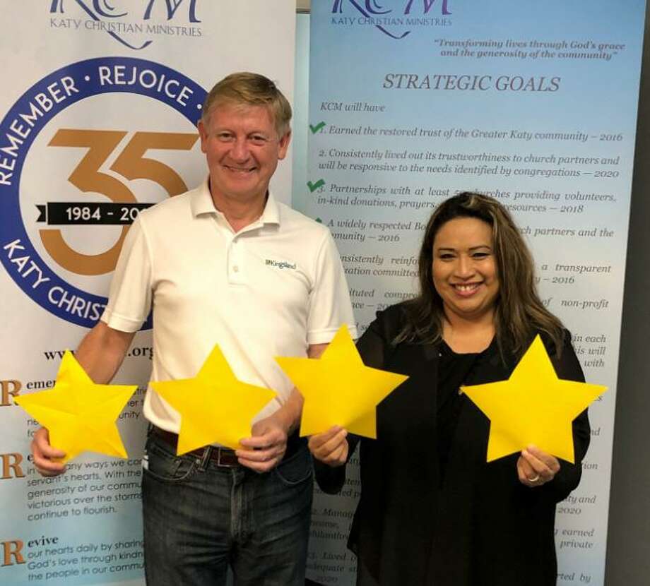 Charity Navigator Awards 4 Star Rating To Katy Christian