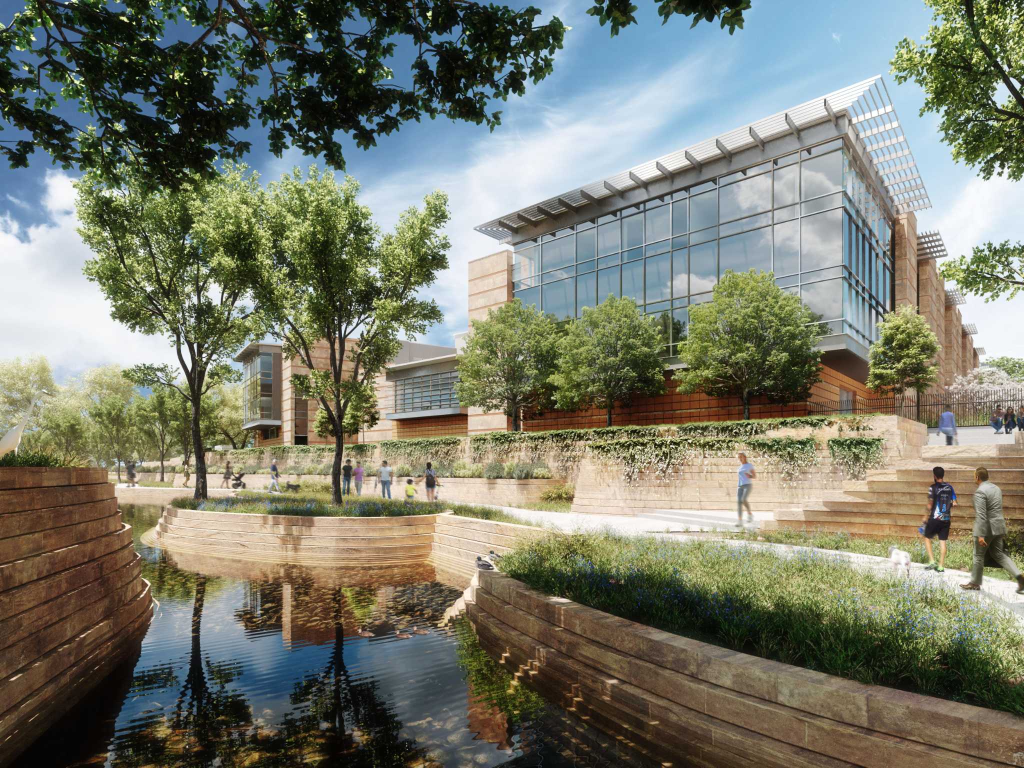 After years of pleading, local and federal officials break ground for a new  U.S. courthouse in San Antonio