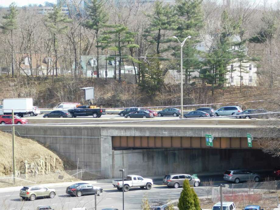 Accident slows traffic on I84 in Danbury Connecticut Post