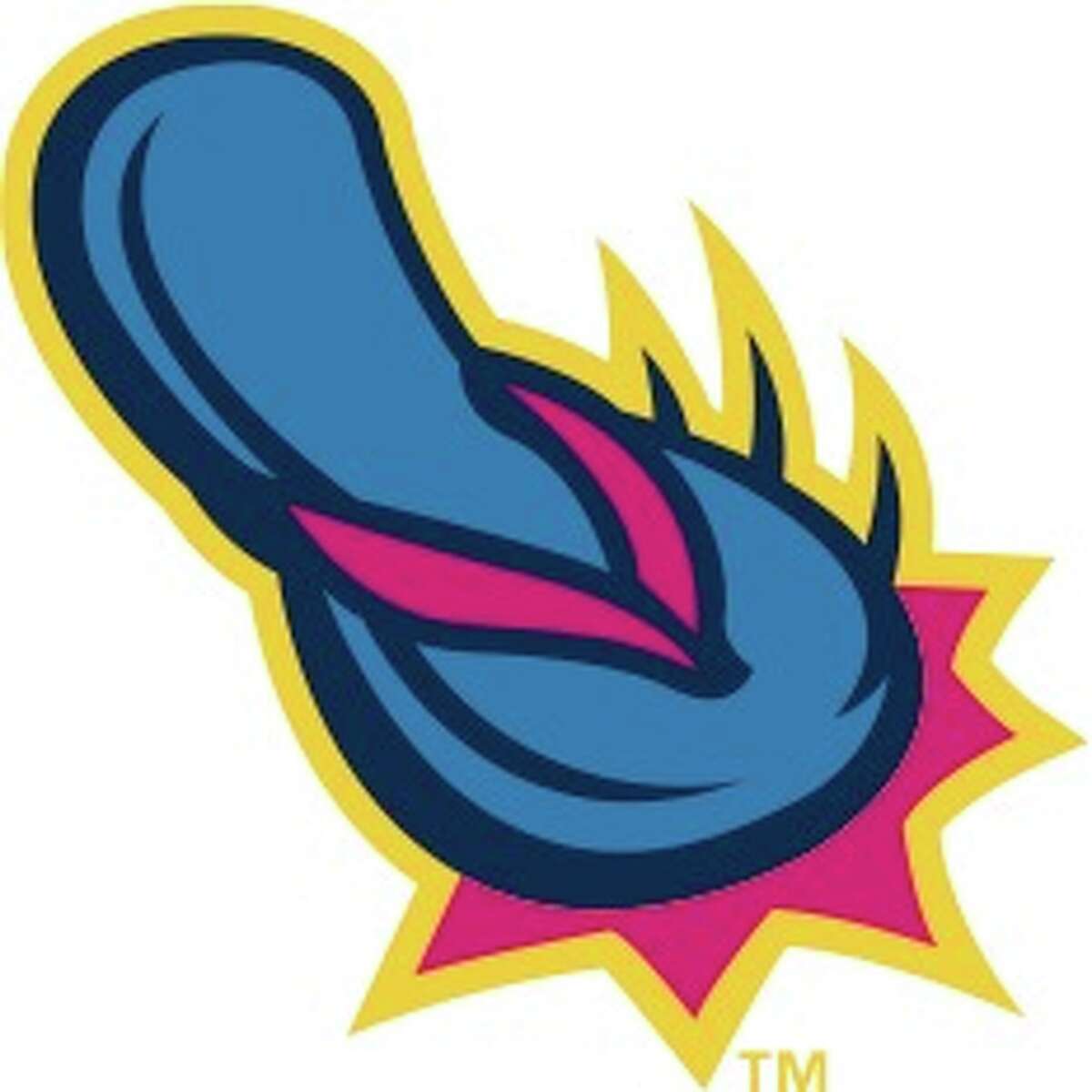 The 2019 logo for the Flying Chanclas de San Antonio, the alternate identity for the San Antonio Missions.